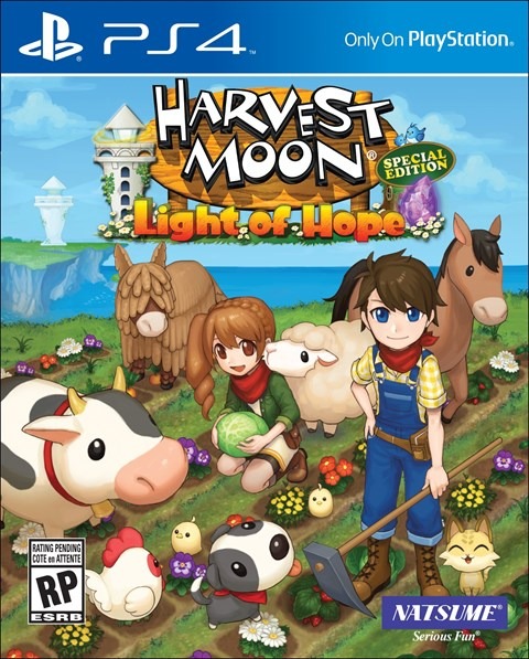 Harvest moon games